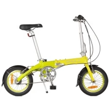 Велосипед Shulz Hopper 3 Mini желто-зеленый