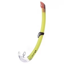 Трубка плавательная Salvas Flash Junior Snorkel арт.DA301C0GGSTS р.Junior, желтый