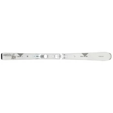 Горные лыжи Head Absolut Joy SLR Pro White/Black + SLR 9.0 Black/White (19/20) (168)