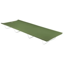 Раскладушка JUNGLE CAMP Bivouac Green, кемпинговая, 184х75х21 см