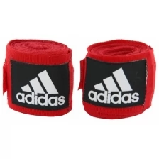 Бинты боксерские Adidas Бинт эластичный adidas Boxing Crepe Bandage красный