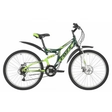 Велосипед Foxx 26 FREELANDER зеленый сталь размер 18