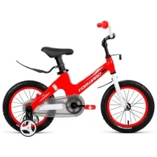 Велосипед Forward COSMO 14 (14 1 ск.) 2020-2021 красный 1BKW1K7B1003