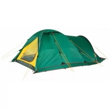 Палатка Alexika TOWER 3 Plus Fib green 9126.3801