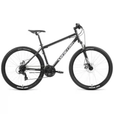 Велосипед FORWARD SPORTING 27,5 2.0 D (27,5" 21 ск. рост. 17") 2022, черный/белый, RBK22FW27844