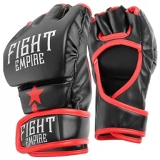 FIGHT EMPIRE Перчатки для ММА тренировочные FIGHT EMPIRE, размер S