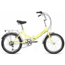 Велосипед для малышей Forward ARSENAL 20 2.0 ярко-зеленый/темно-серый (RBK22FW20534)
