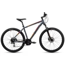 Велосипед Aspect STIMUL 27.5" (2022) (Велосипед Aspect STIMUL 27.5, 27,5",16", Серо-оранжевый, 9980070749010)