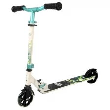 Детский самокат Tech Team Comfort 125R - 2022 White/Celadon