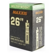 Велокамера Maxxis 2022 Welter Weight 26X1.50/2.50 Lfvsep Вело Ниппель 48 0.8Mm