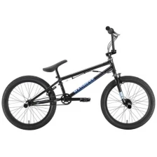 Велосипед Stark Madness BMX 3 (2022) 9" фиолетовый/серебристый