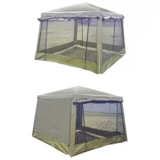 Палатка шатер с москитной сеткой для отдыха