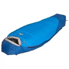 Спальный мешок Alexika Mountain Compact, синий, левый