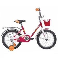 Детский велосипед NOVATRACK 16" Maple, пурпурный 164MAPLE.PR22