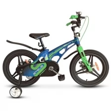 Велосипед детский STELS Galaxy PRO 18" XS сине-зеленый LU088569