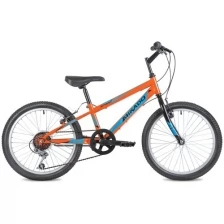 Велосипед MIKADO SPARK KID 20" (2022) (Велосипед MIKADO 20" SPARK KID черный, сталь, размер 10")