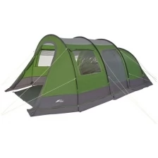 Палатка четырехместная TREK PLANET Vario Nexo 4, цвет: зеленый