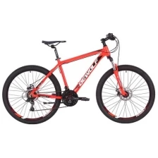 Велосипед горный Dewolf 2022 Ridly 20, 16, neon red/white/black