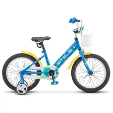 Детский велосипед STELS Captain 16 V010 рама 9.5" Мятный (2020)