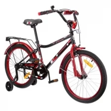 Велосипед двухколесный детский Slider. красный/черный. арт. IT106121