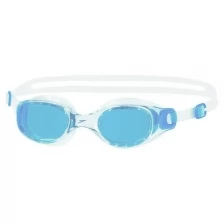 Очки для плавания "SPEEDO Futura Classic", арт.8-108983537A, голубые линзы, прозрачная оправа