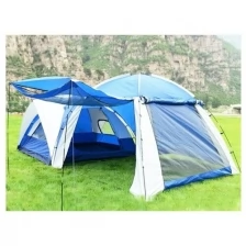 Палатка туристическая, 4-х местная, в сумке-чехле, "LANYU - 1706" Размер внутренний: 240*240*155 см.