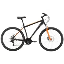 Велосипед Stark Tank 27.1 D (2022) 20" черный/оранжевый
