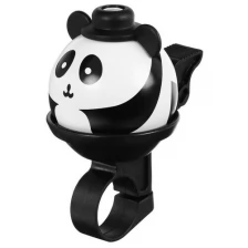 Звонок велосипедный "Панда" цвет чёрный