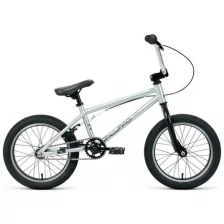 Велосипед для малышей Forward ZIGZAG 16 серый/черный (RBK22FW16086)