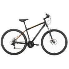 Велосипед STARK Outpost 29.1 D-18"22г. (черный-оранжевый)