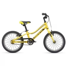 Детский велосипед GIANT ARX 16 F/W 2021 , цвет Orange, рама One size