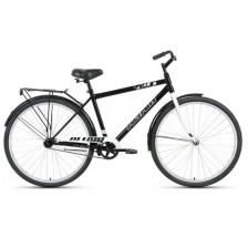 Велосипед ALTAIR CITY 28 high (28" 1 ск. рост. 19") 2022, темно-серый/серебристый, RBK22AL28018
