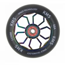 Колесо для трюкового самоката kms sport 110 мм алюминий бензин медуза 20046