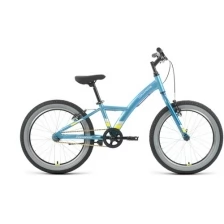 Велосипед для малышей Forward COMANCHE 20 1.0 голубой/желтый (RBK22FW20572)