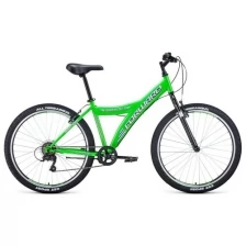 Велосипед FORWARD Dakota 26 1.0-16,5"-21 г. (ярко-зеленый-белый)