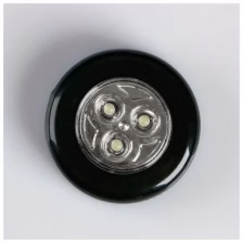 Фонарь-светильник "Мастер К. Touch", 3 LED, 3 ААА, 6.5 х 6.5 см