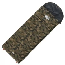 Maclay Спальник 4-слойный, R одеяло+подголовник 185 x 70 см, camping comfort cold, таффета/таффета, -15°C