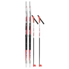Комплект лыжный бренд ЦСТ 150 110 (+ -5 см), крепление NNN цвет микс