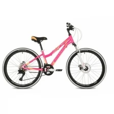 Велосипед STINGER Laguna D 24"-12-22г. (розовый) 24AHD.LAGUNAD.12PK2