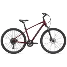 Велосипед Giant Cypress 2 (2022) (Велосипед Giant 22" Cypress 2, M, Темно-красный, 2200160225)