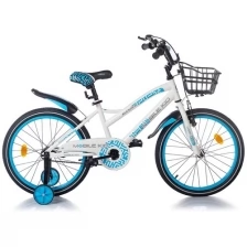 Велосипед Mobile Kid SLENDER 20_WHITE BLUE