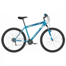 Велосипед взрослый Black One Onix 26 синий/белый 18 (HQ-0005348)