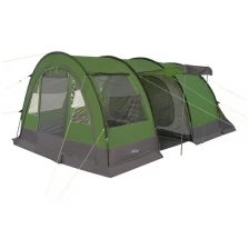 Палатка четырехместная TREK PLANET Vario 4, цвет: зеленый
