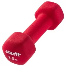 Гантель неопреновая Starfit Core Db-201 1,5 кг, мятный
