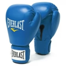 Перчатки для любительского бокса Everlast Amateur Cometition PU 10oz синий