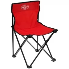 Уценка Кресло туристическое, складное, до 100 кг, размер 35 х 35 х 56 см, цвет красный
