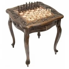 Стол ломберный шахматный, Haleyan kh402