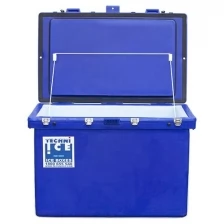 Изотермический контейнер Techniice серия бизнес 400л синий