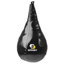 EFFORT Груша боксерская EFFORT MASTER, на ленте ременной, (тент), большая, 55 см, d 35 см, 13 кг