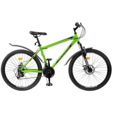 Велосипед 26" Progress модель Advance Disc RUS, цвет зеленый, размер 19"